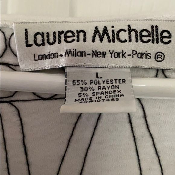 Lauren Michelle Embroidered Top - Picture 3 of 5